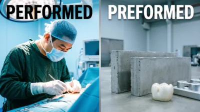 Performed vs Preformed