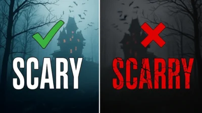 Scary vs Scarry