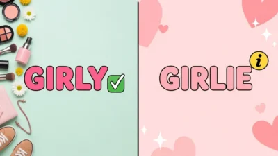 Girlie vs Girly