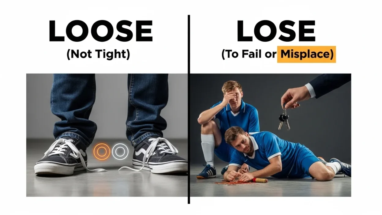 Loose vs Lose