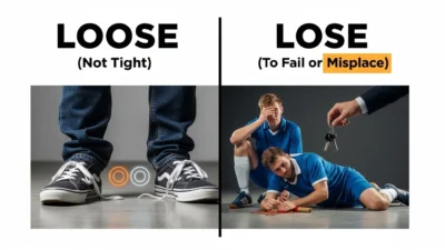 Loose vs Lose