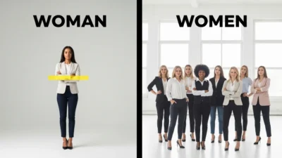Women vs Woman