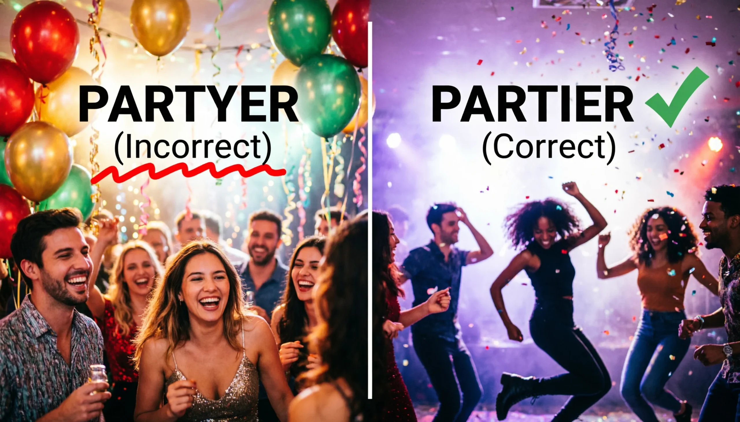 Partier Partier vs Partyer: Which Spelling Is Correct? (2026)