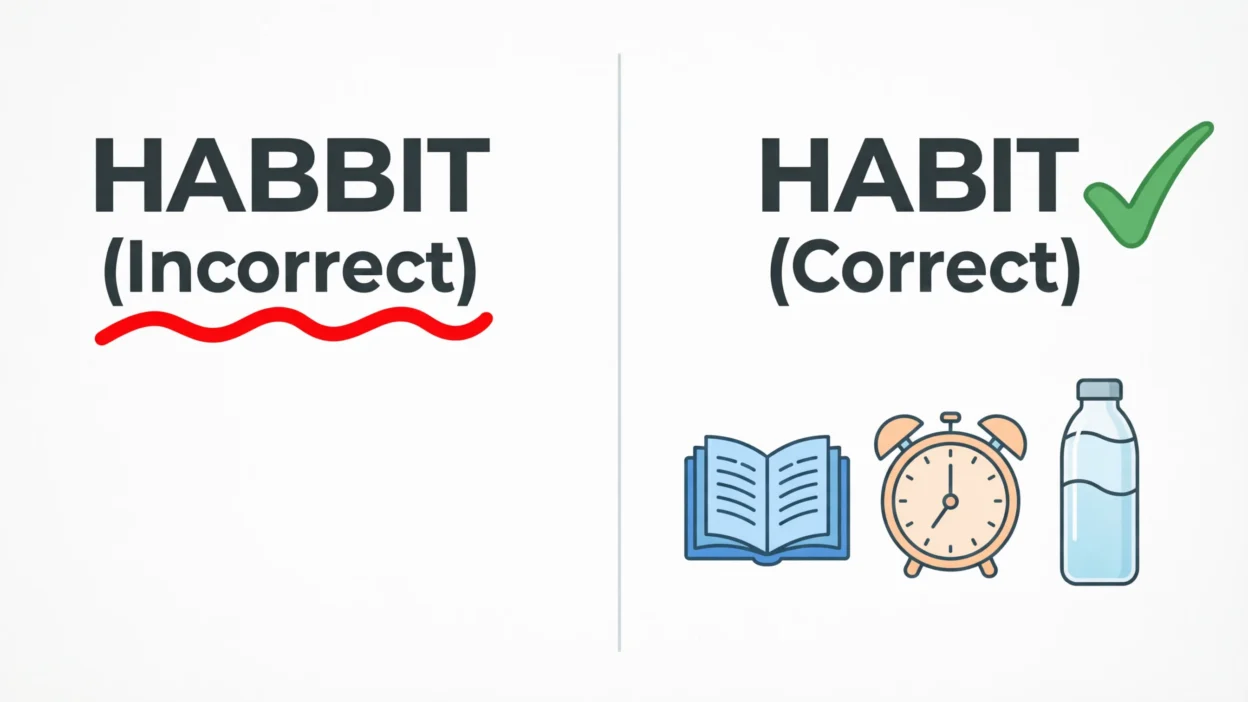 Habbit vs Habit