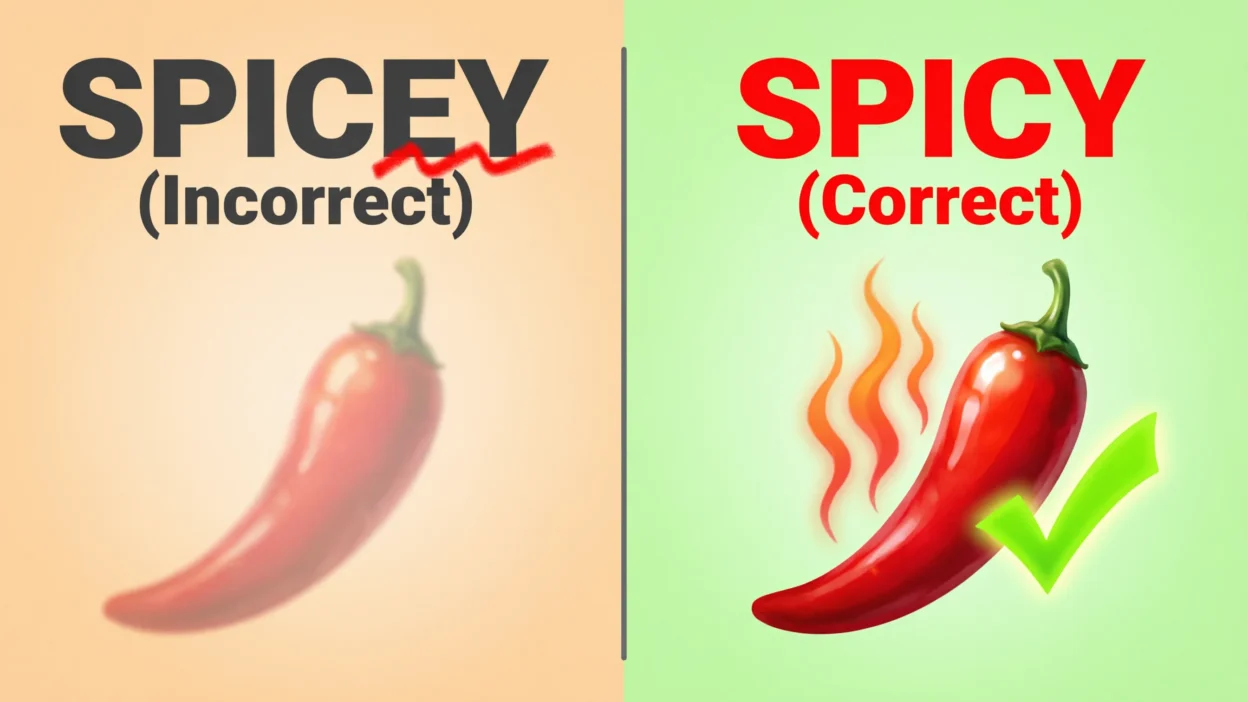 Spicey vs Spicy