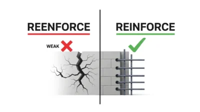Reinforce vs Reenforce