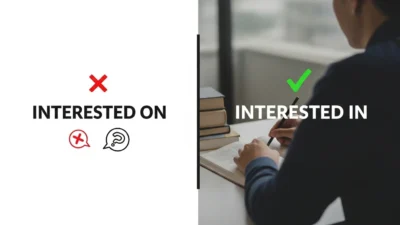 Interested In or Interested On