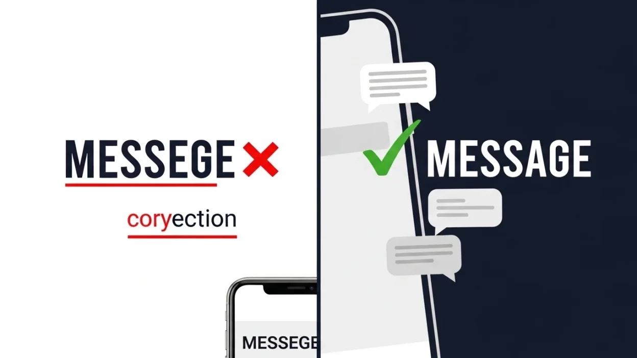 Messege vs Message