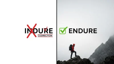 Indure vs Endure