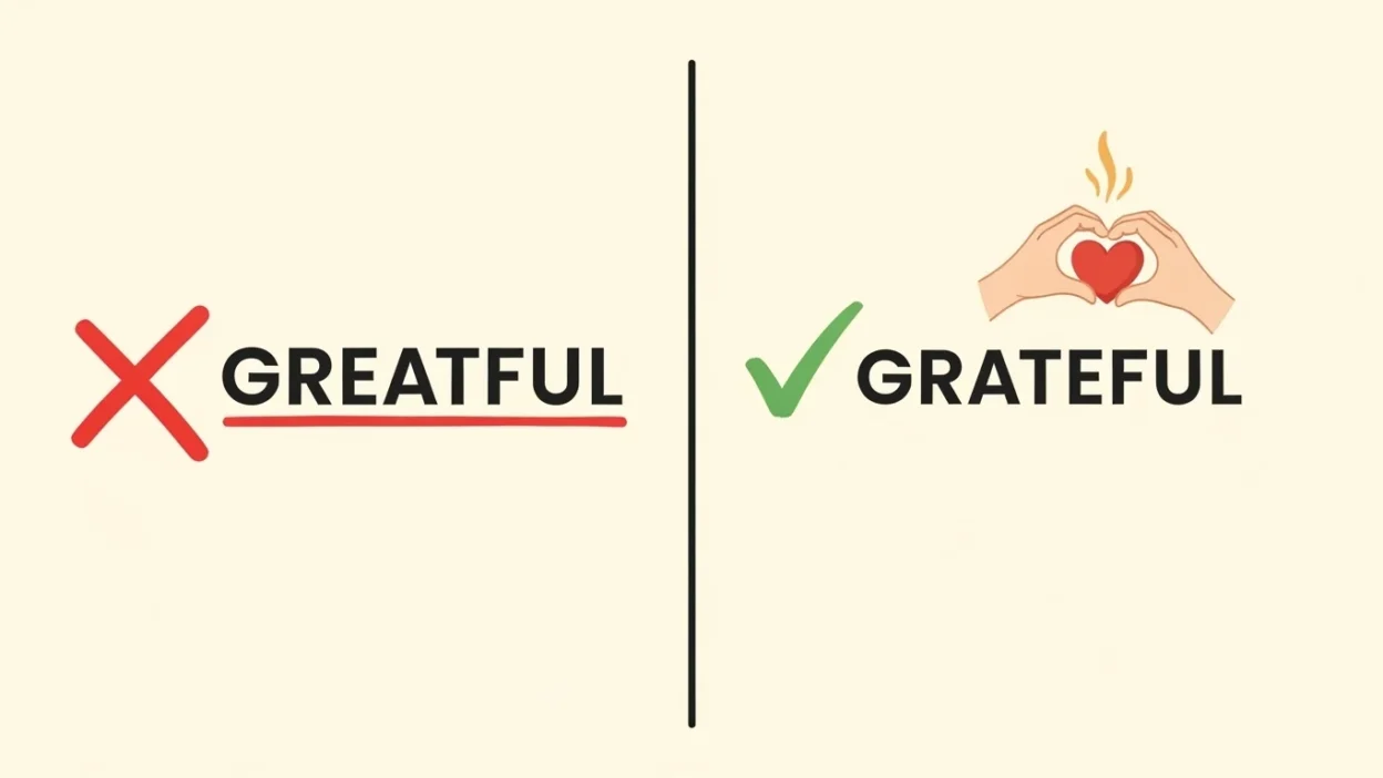 Greatful or Grateful