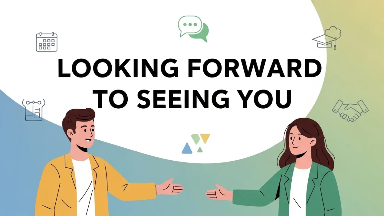 Looking Forward to Seeing You