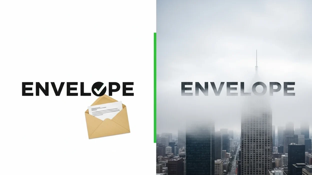 Envelope vs Envelop