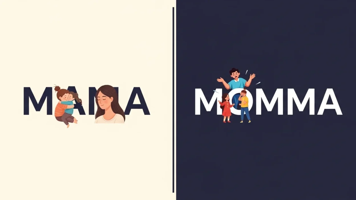 Momma or Mama