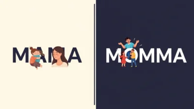 Momma or Mama