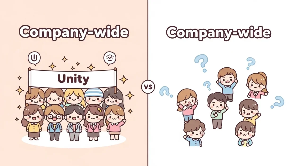 Company-wide or Companywide