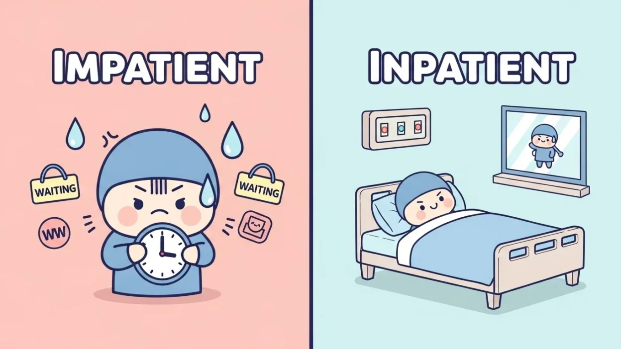 Impatient vs Inpatient