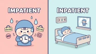 Impatient vs Inpatient