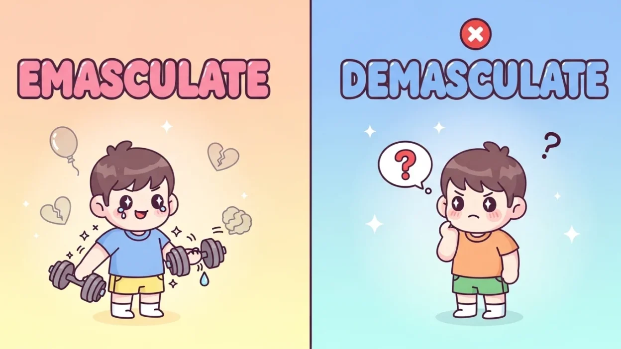 Emasculate or Demasculate