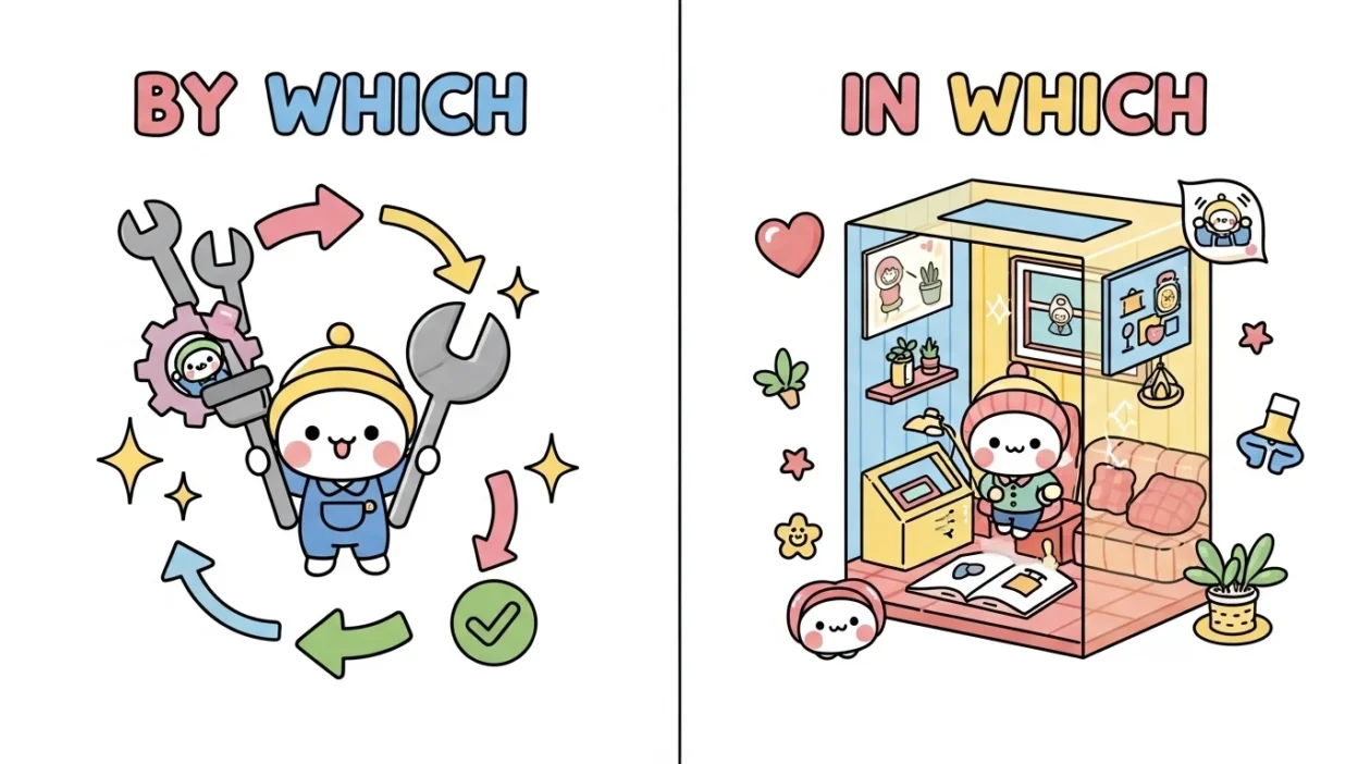 By Which or In Which