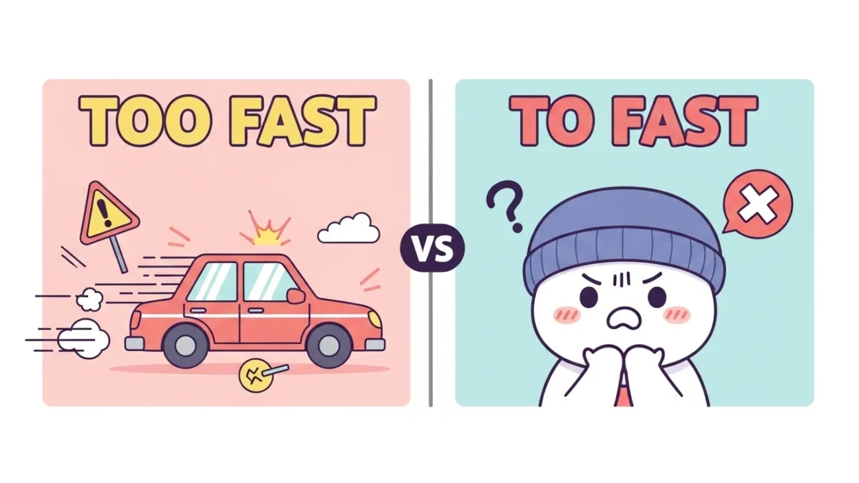 To Fast or Too Fast