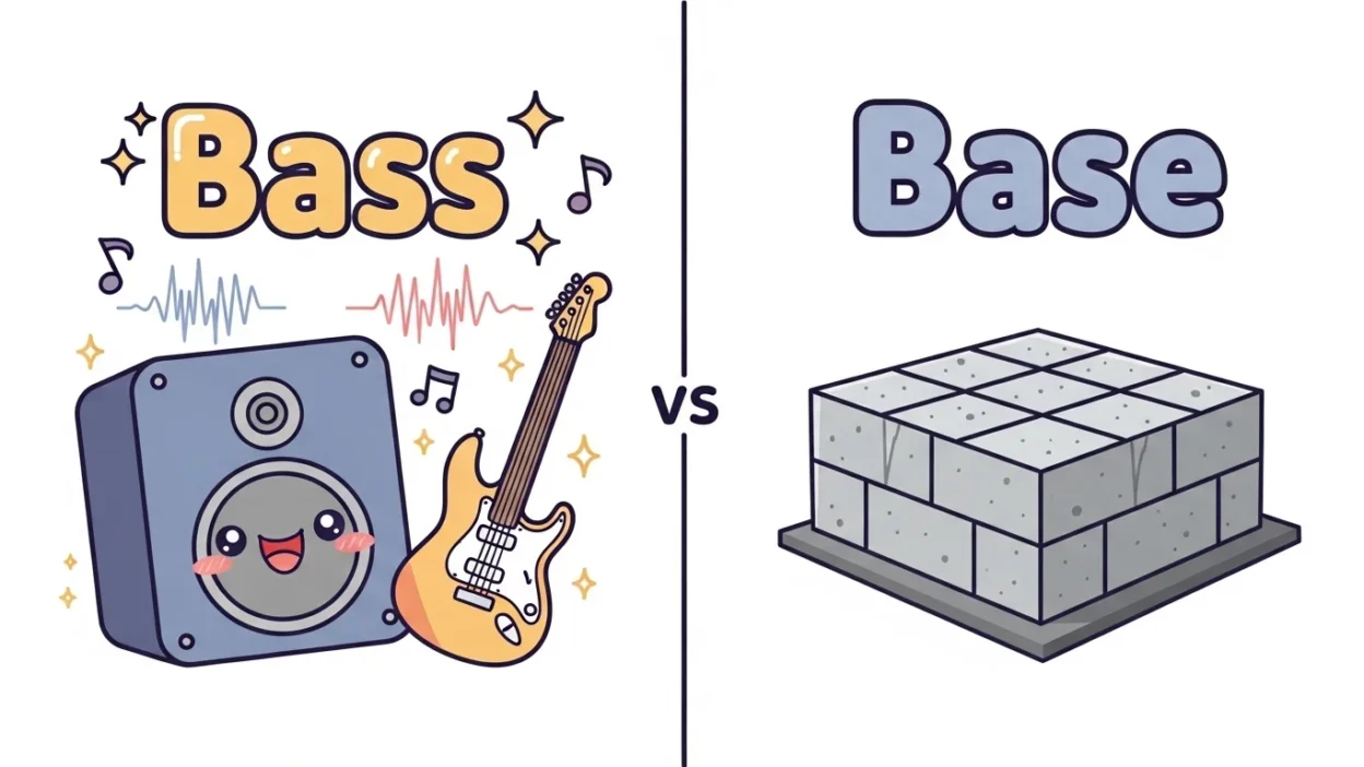Bass vs Base