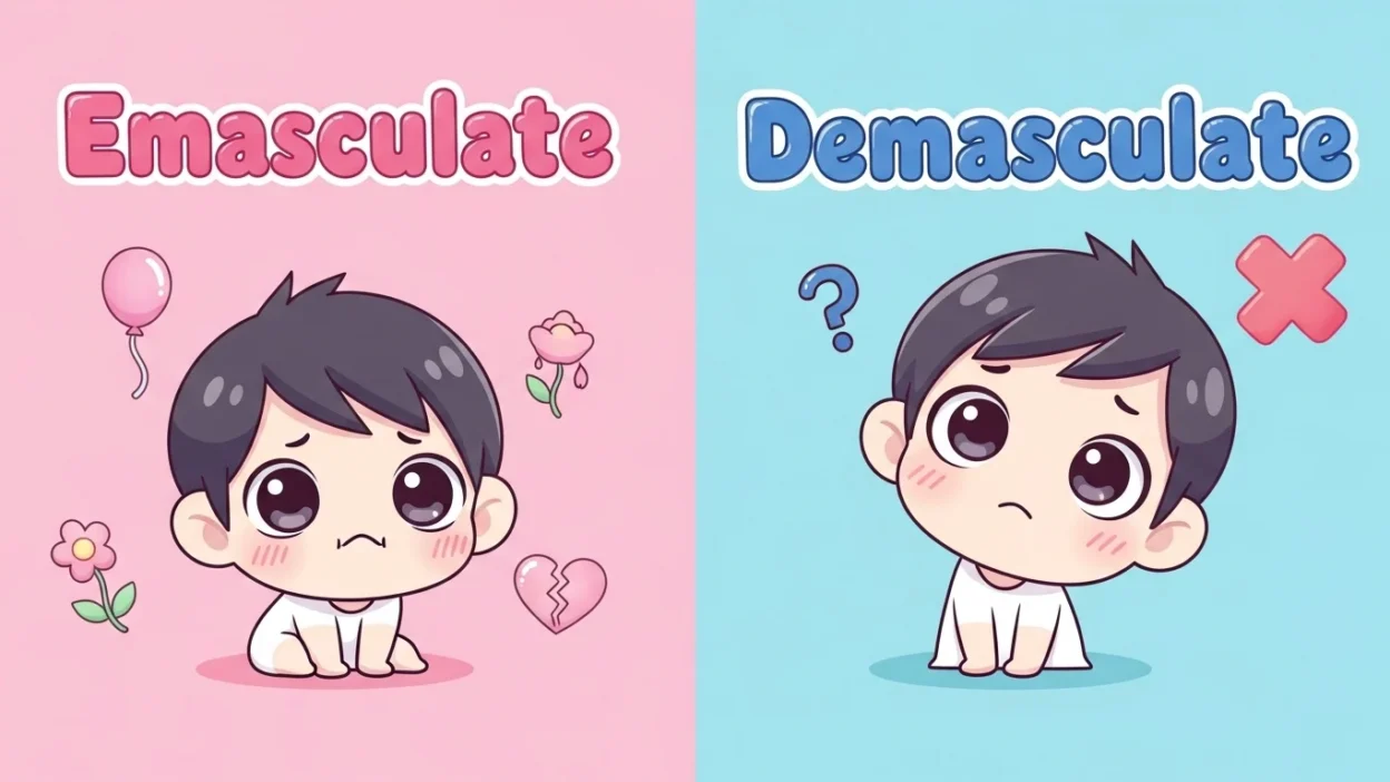 Emasculate or Demasculate