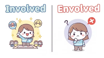 Envolved or Involved