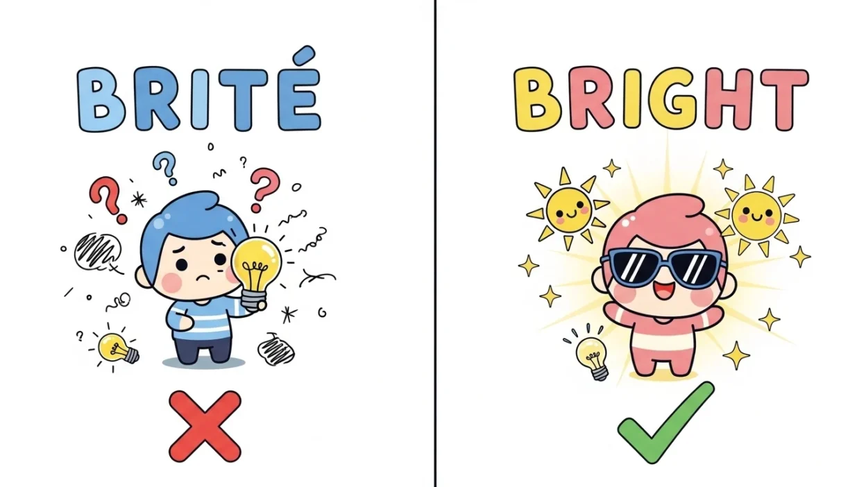 Brite vs Bright
