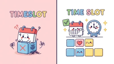 Timeslot or Time Slot