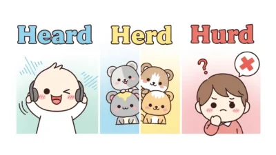 Heard vs Herd vs Hurd