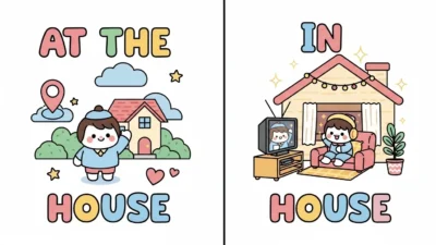 At the House or In the House