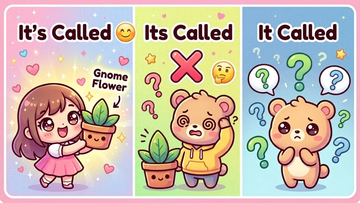 Its Called vs It Called