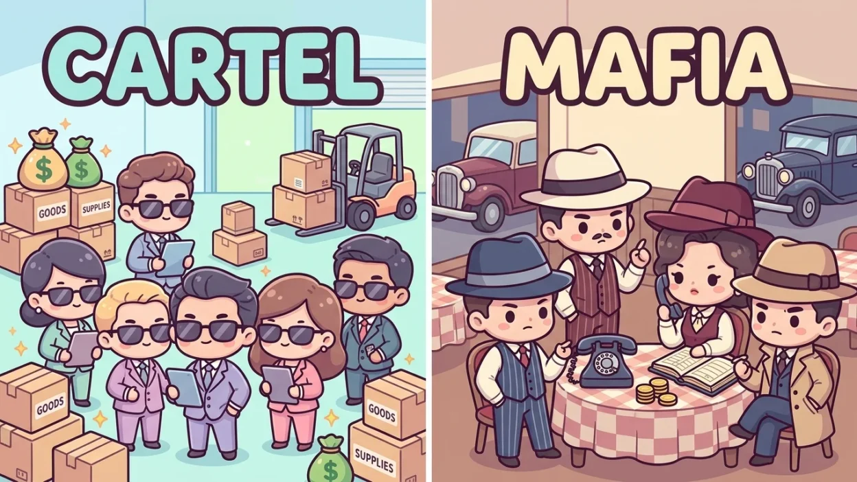 Cartel vs Mafia