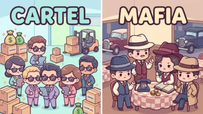 Cartel vs Mafia