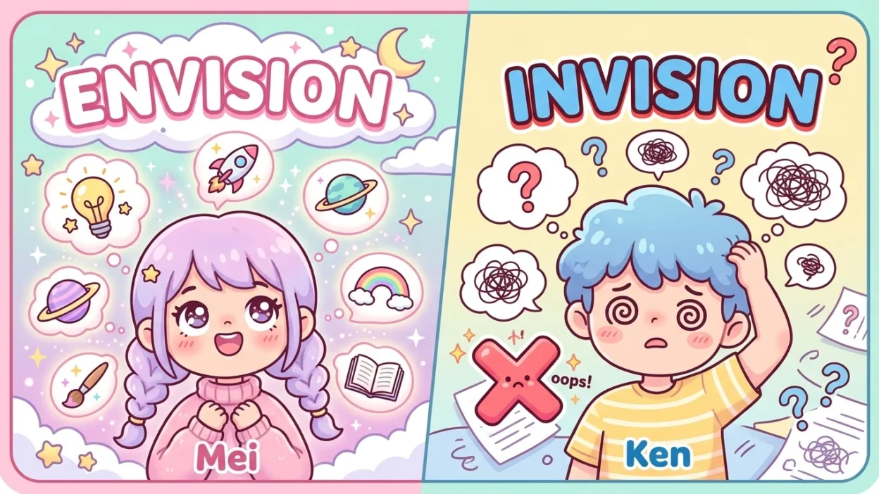 Invision or Envision