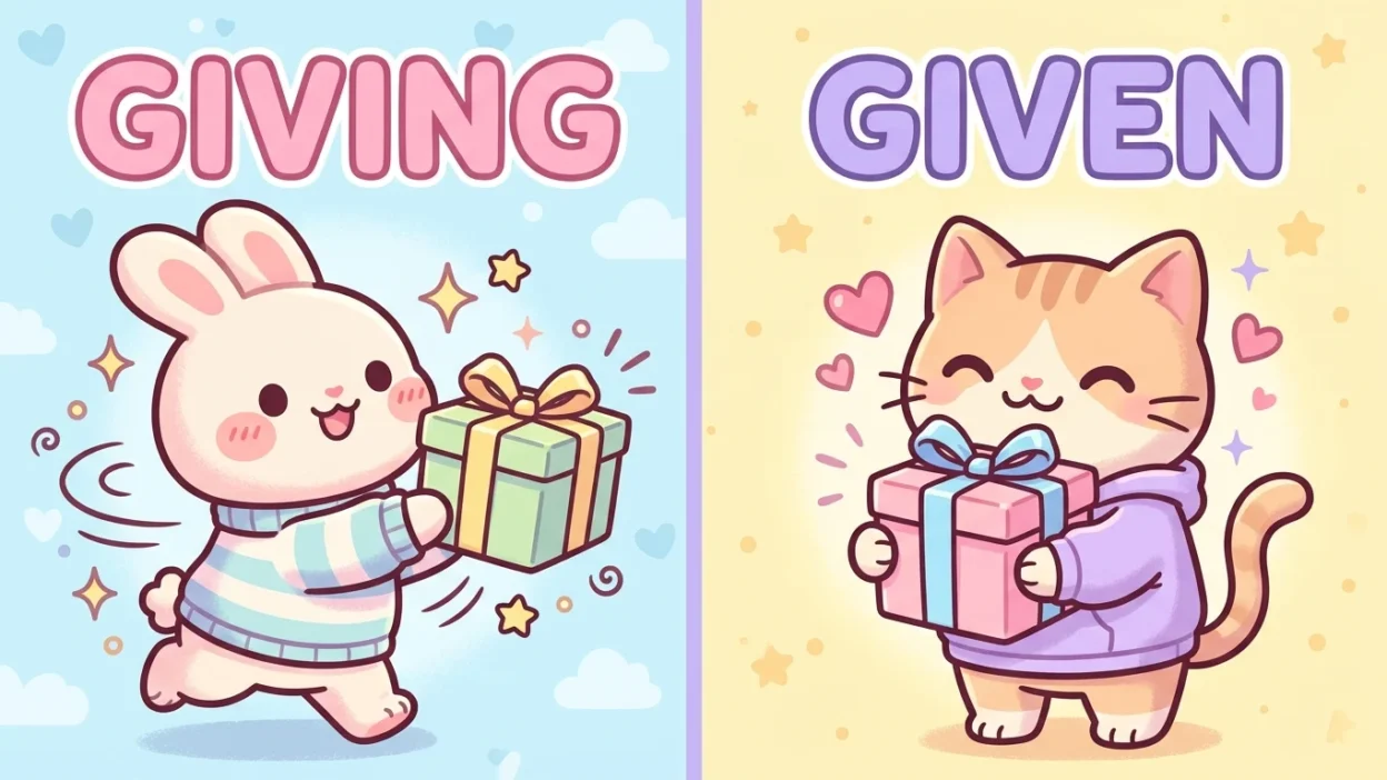 Giving or Given