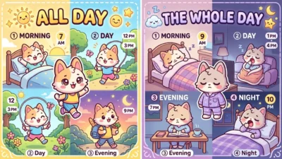 Whole Day or All Day