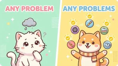 Any Problem or Any Problems