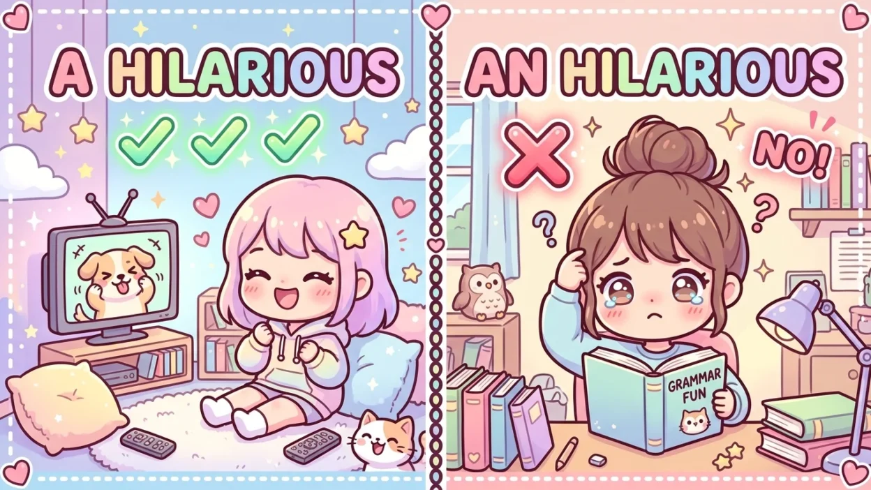 An Hilarious or A Hilarious