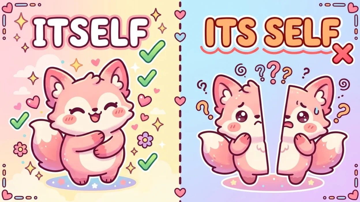 Its Self or Itself