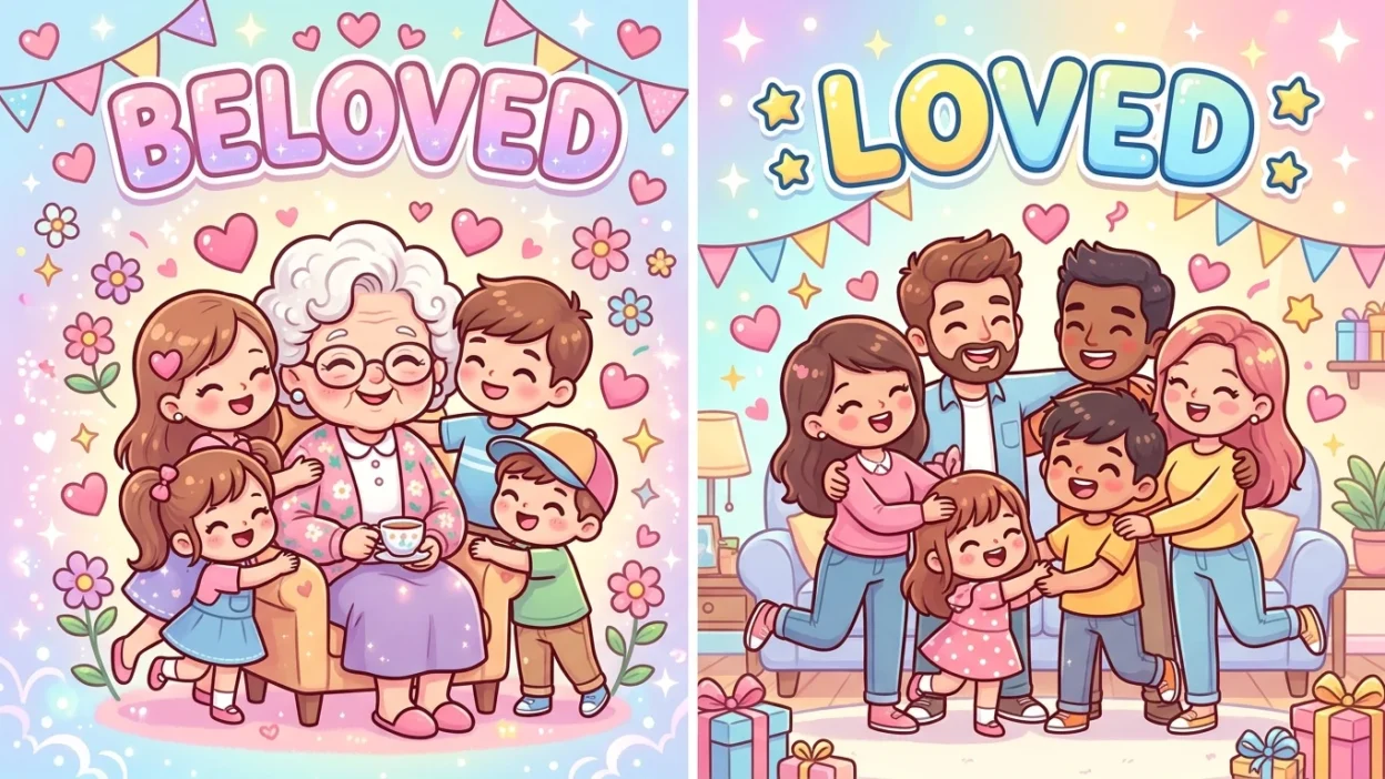 Beloved vs Loved