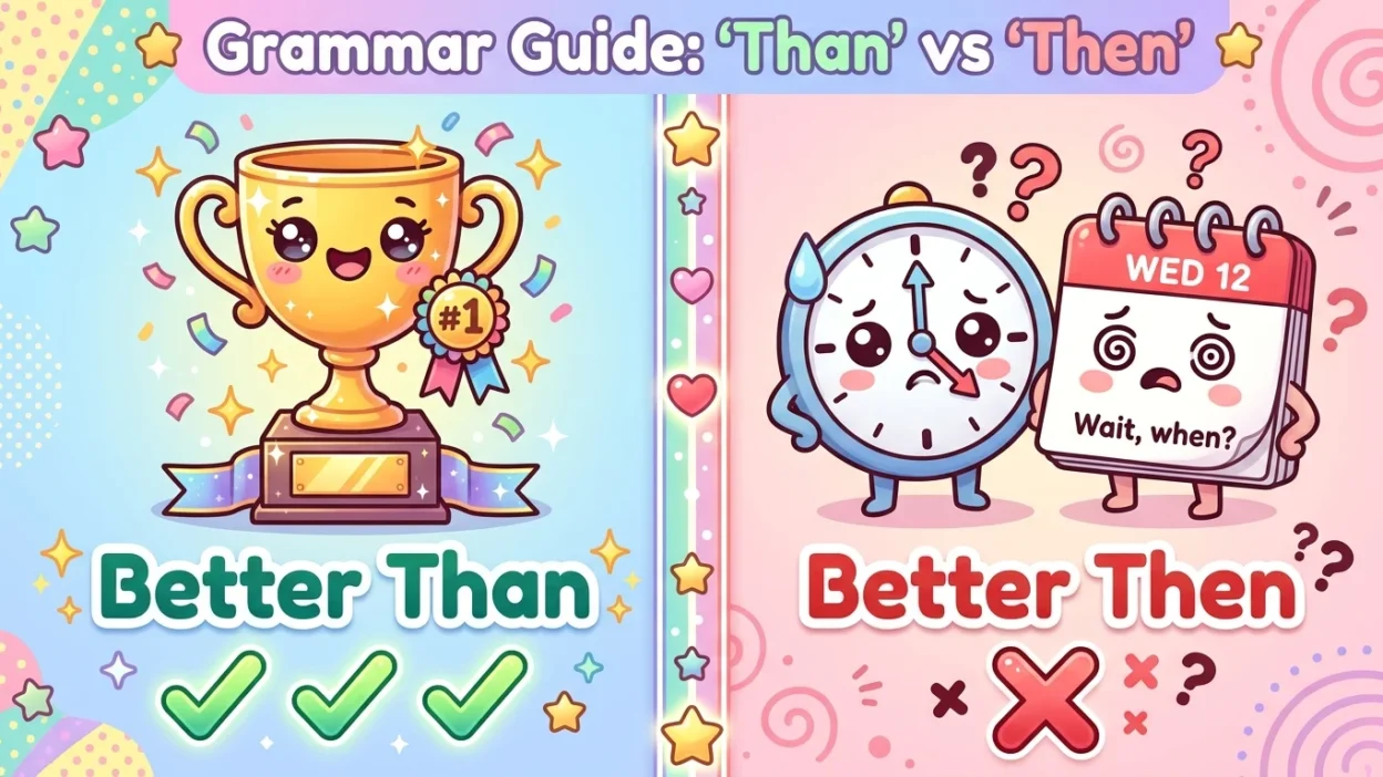 Better Than or Better