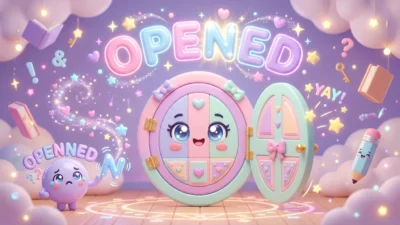 Openned or Opened