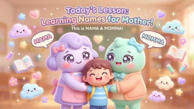 Momma or Mama