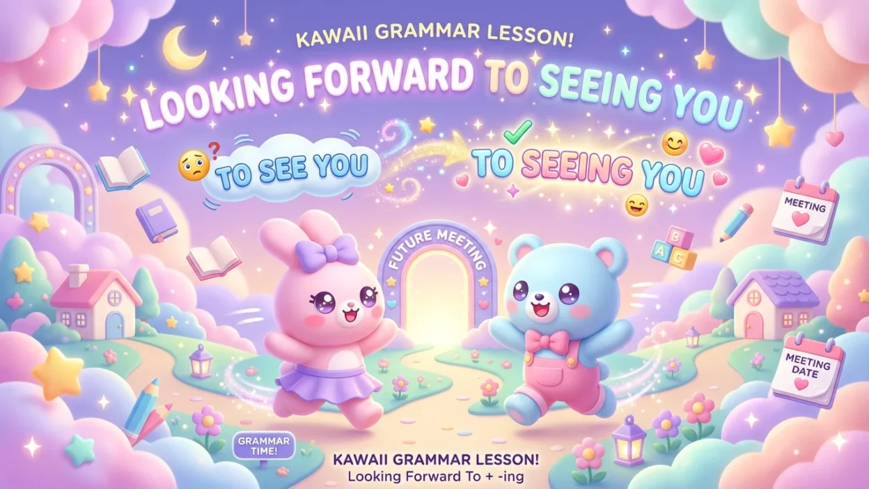Looking Forward to Seeing You