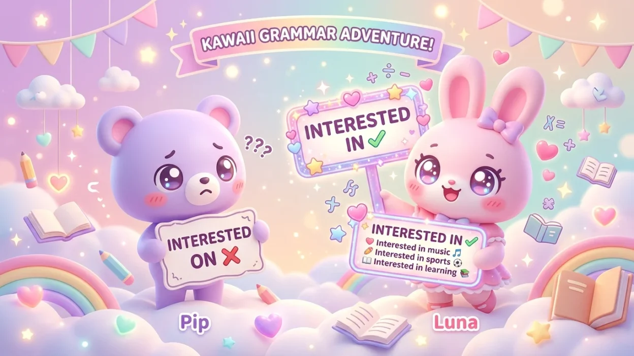 Interested In or Interested On