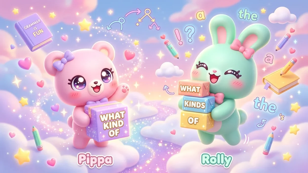 What Kind of vs What Kinds of