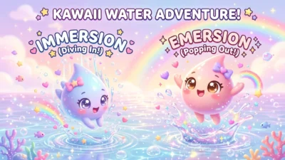Emersion vs Immersion