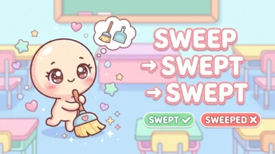 Sweeped vs Swept