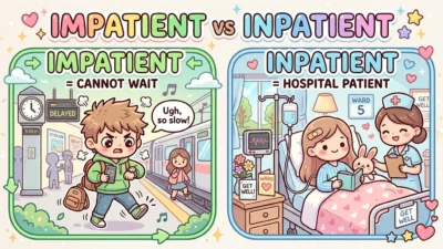 Impatient vs Inpatient